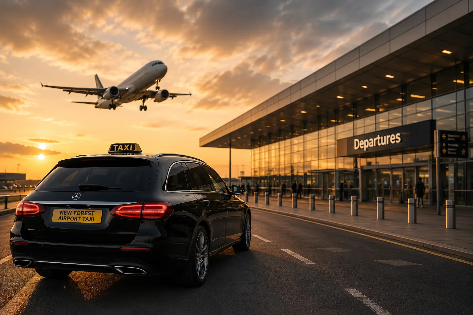 Airport transfer service