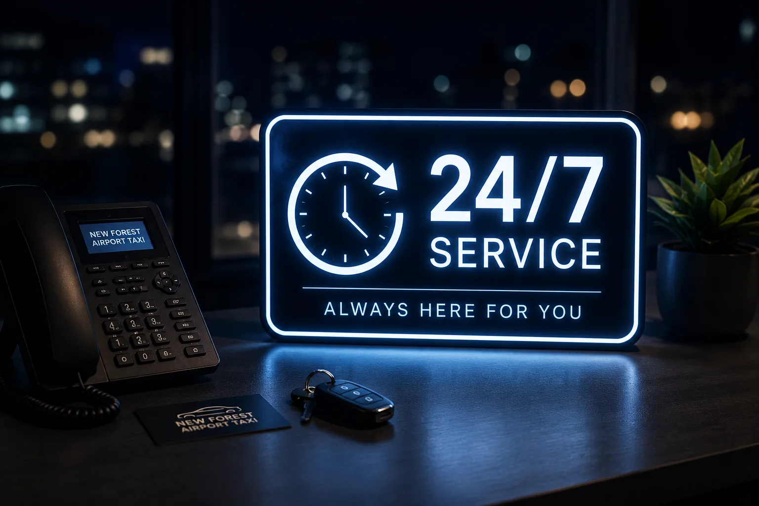 24/7 service availability